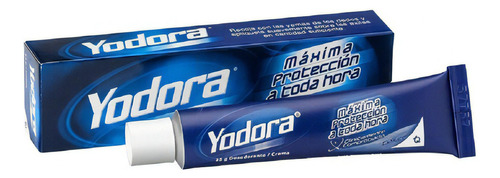 Desodorante Yodora Crema - g Fragancia Suave & Agradable