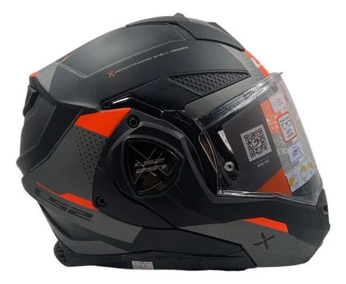 Casco Ls2 Ff-901 Valiant X Oblivion - Citymotos Mate Solido M