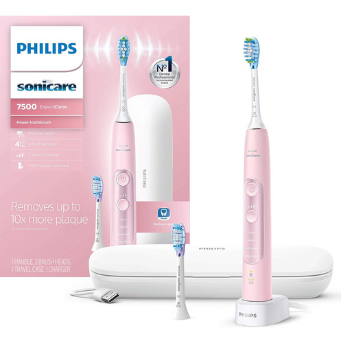 Cepillo De Dientes Eléctrico Philips Hx9690/07 C/bt Rosa