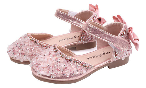 Nueva Niñas Zapatos De Baile Sandalias Princesa De Moda