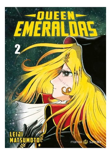 Queen Emeraldas # 01 - Leiji Matsumoto