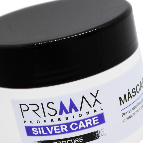 Prismax Silver Care Shampoo + Máscara Matizadora Chico 3c