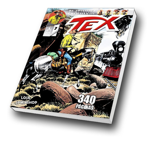 Tex Platinum Edição 07 - Novo E Lacrado