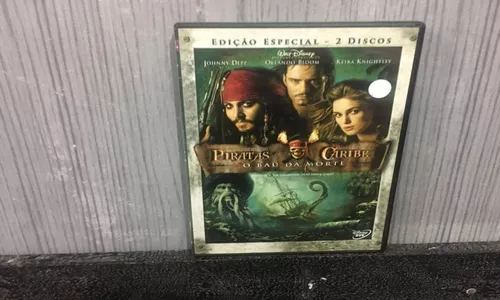 Dvd Duplo Piratas do Caribe O Baú da Morte Dublado Legend, Filme e Série  Dvd Usado 82921070