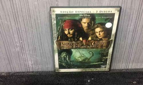 Dvd Piratas do Caribe, O Baú da Morte (Cód. 1348), Filme e Série Piratas  Do Caribe Usado 83892782