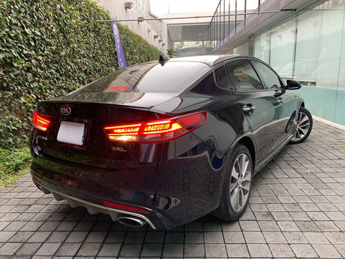Imagen 5 de 15 de Kia Optima 2018 2.0 Sxl Turbo Piel At