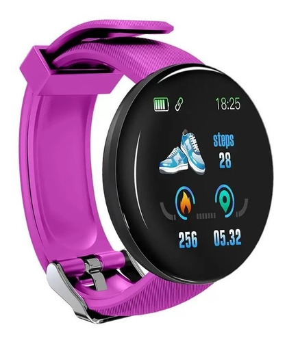 Smartwatch Inalámbrico Reloj Inteligente Monitoreo De Salud