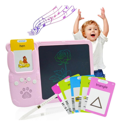 Upifen 2 En 1 Juguetes De Aprendizaje Educativo Que Hablan T