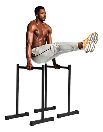 Kit Barras Paralelas Dip Triceps Fondos Crossfit Gde/med/ch
