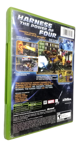 Fantastic Four Xbox Clásico (Reacondicionado)