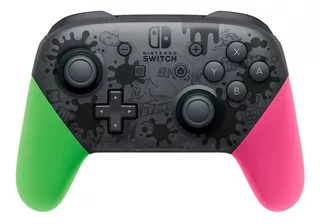 Control joystick inalámbrico Nintendo Switch Pro Controller Japon splatoon 2 edition