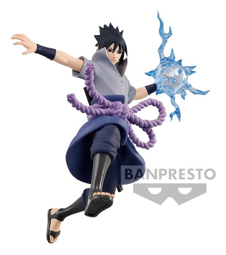 Banpresto Effectreme Uchiha Sasuke Naruto Shippuden Figura