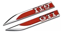 Comprar Juego Kit De Insignias Volkswagen Golf Gti