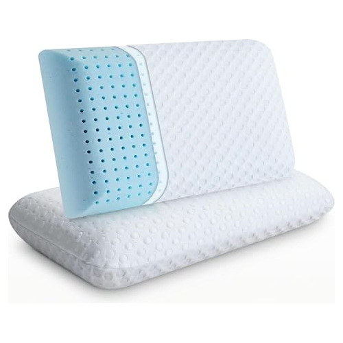 Hcore Gel Memory Foam Pillows 2 Pack Firma De Rzcbs