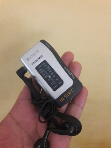 Walkman Sony  Radio Fm Am Megabass Coleccion