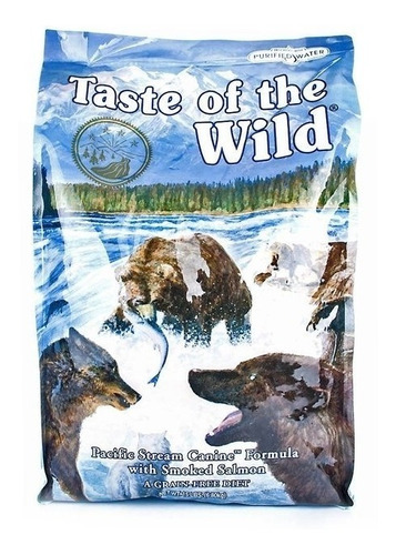 Taste Of The Wild Pacific 5lbs Salmón + Env Gratis