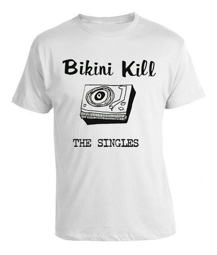 Remera Bikini Kill. Riot Grrrl, Punk