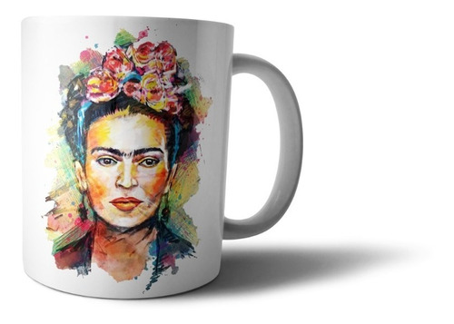 Taza De Cerámica - Frida Kahlo