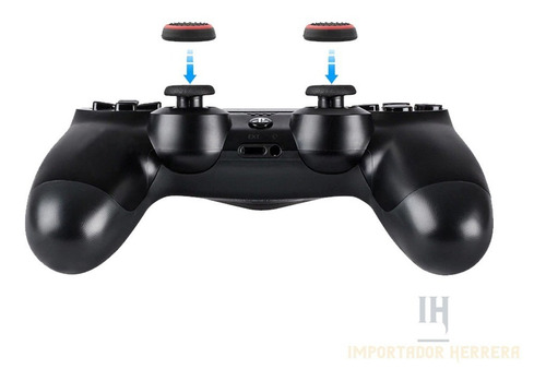 Imagen 6 de 7 de Grips (par) Joystick Xbox, Play Station - Bi Color