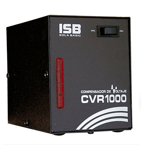 Regulador De Voltaje Sola Basic Cvr-1000 Ee 500w