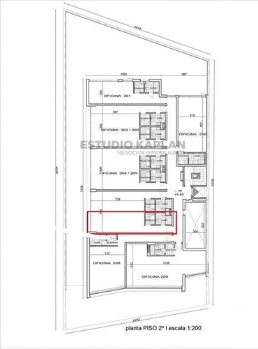 Imagen 7 de 7 de Oficina En Alquiler - Muy Buena Ubicación - Edificio Dhk - Tres Cruces
