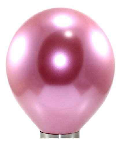 Balão Bexiga Red. 9 Cromado Rosa - 25 Unid - Art Latex