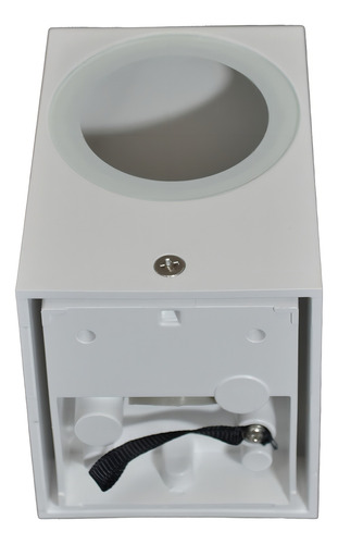 Luminaria Led De Sobreponer En Pared Minimalista 7w Color blanco Merlín Illux Ml-7407