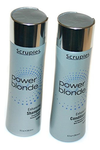 Scruples Power Blonde Enhancing 8.5 Onzas (champú Y Acondi.