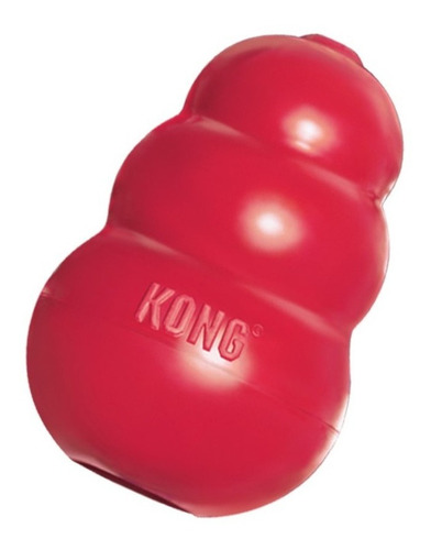 Kong Classic Large Juguete Rellenable D Snack P/ Perro Grand