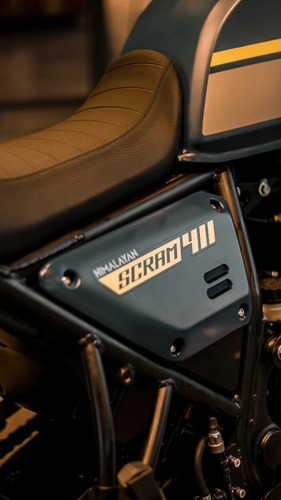 Imagen 18 de 19 de Royal Enfield Scram 411 Himalayan Skyline Blue - Reserva Ya