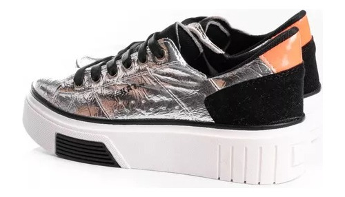 Zapatilla Kate Kuba Charlotte Plataforma Mujer Estilo Urbano
