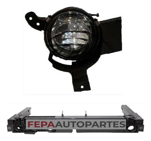 Faro Auxiliar Antiniebla Buscahuellas Ford Ecosport 08 / 12