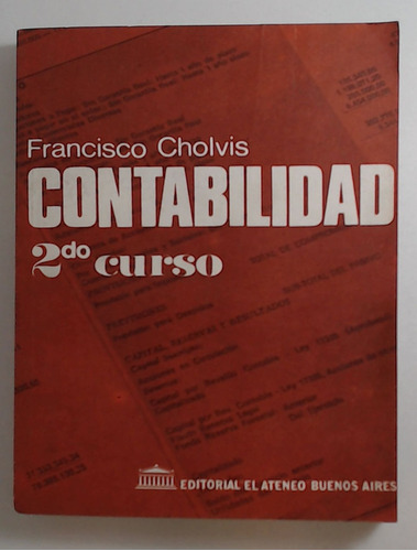 Contabilidad 2do Curso - Cholvis, Francisco