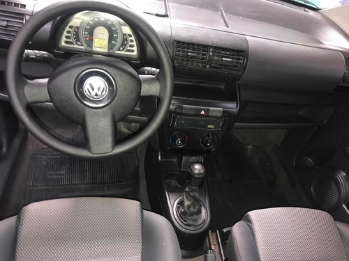 Volkswagen Fox 1.0 City Total Flex 3p Preto 2006