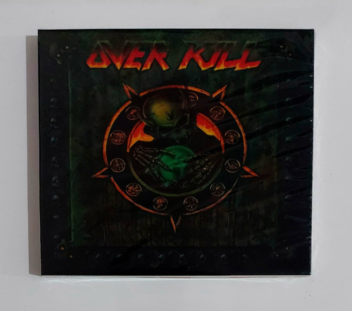 Overkill - Horrorscope (slipcase) (cd Lacrado)