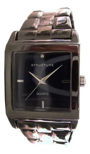 Reloj Pulsera Structure 32725 Black Tone Analog Hombres