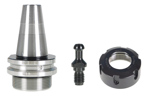 Portaherramientas Er32 30000rpm Para Cnc Soporte De Acero In