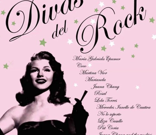 Divas Del Rock - Cd Nuevo. M G Epumer, Rosal, Coco