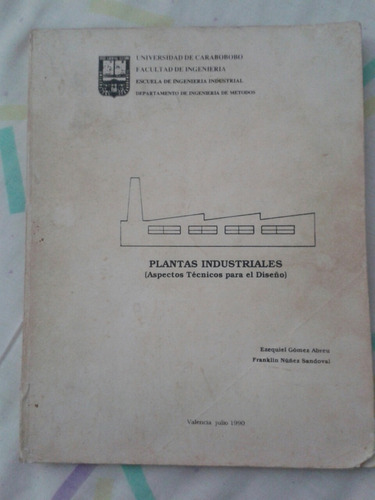 Libro Plantas Industriales.