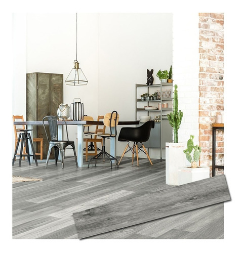 Porcelanato Símil Madera Lacar 19x120 1° Cal. - Cerro Negro