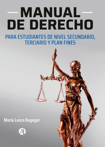 Manual De Derecho Nivel Secundario Y Terciario
