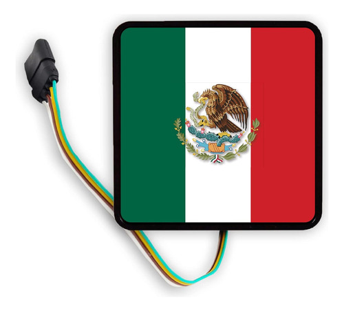 Receptor De Remolque De Diseño Personalizado Con Bandera De 