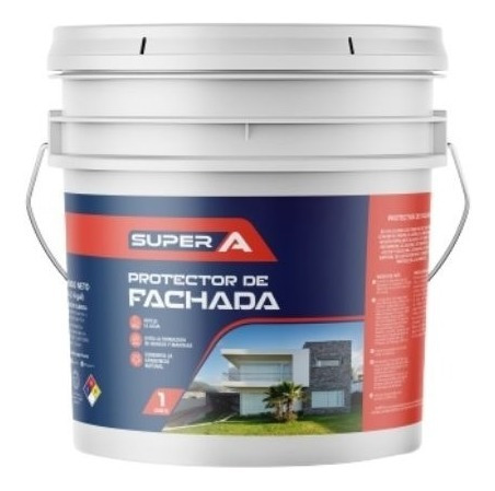 Imagen 1 de 1 de Protector Fachadas Super A Cuñete