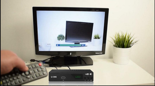 Imagen 2 de 7 de Sintonizador Digital + Youtube Para Tv
