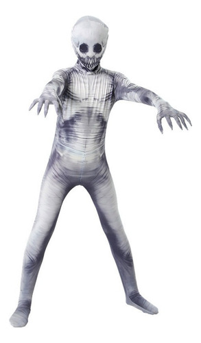 Fantasia De Esqueleto Paródia De Halloween Cos Horror Monkey
