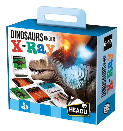 Juego Montessori Rompecabezas Dinosaurios Bajo Rayos X Niños