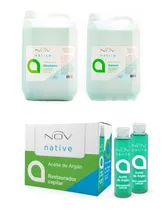 Comprar Kit Shampoo + Balsam + Caja De Ampollas X 12und Aceite De Argan Nov X 3900ml C\u002Fu