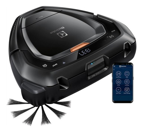 Aspiradora robot Electrolux Pure I9.2 gris 220V