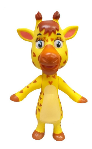 Brinquedo Giramille Girafa Boneco Articulado - Adijomar