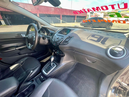 Imagem 13 de 13 de Ford - New Fiesta 1.6 Titanium Powershift 2016